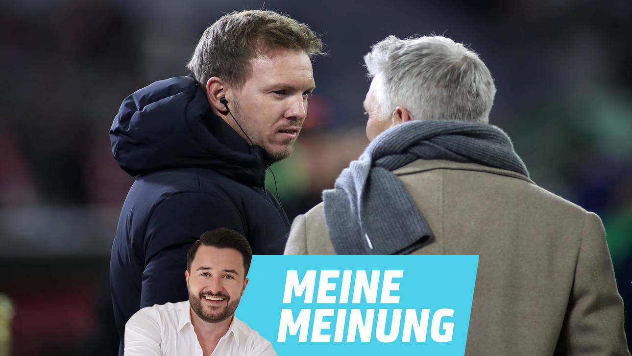SPORT1-Chefreporter Stefan Kumberger lobt Julian Nagelsmann für dessen forsche Ansagen