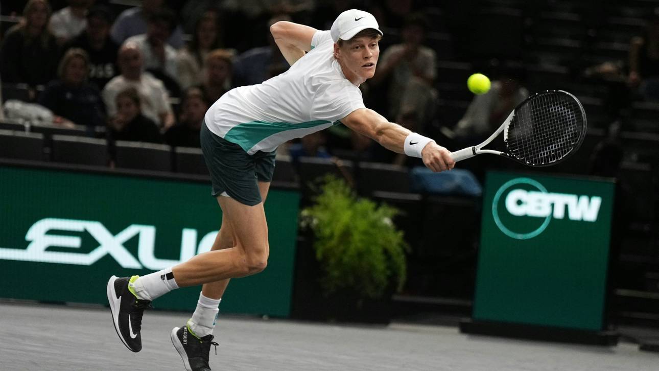 Paris: Sinner verzichtet auf Achtelfinale