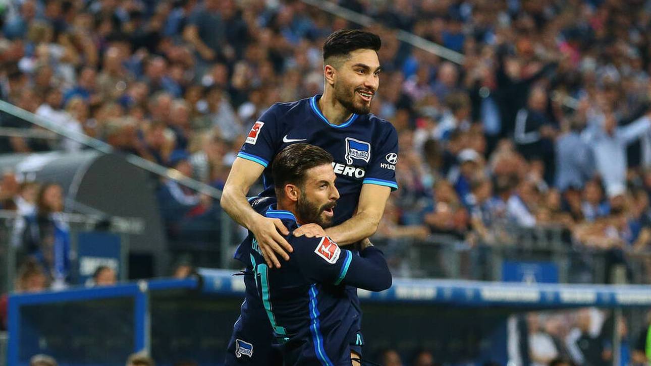 Hertha-Rettung! HSV am Boden