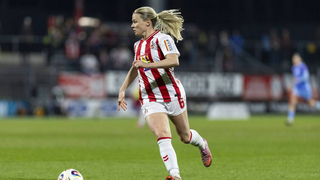 Köln verlängert mit Nationalspielerin