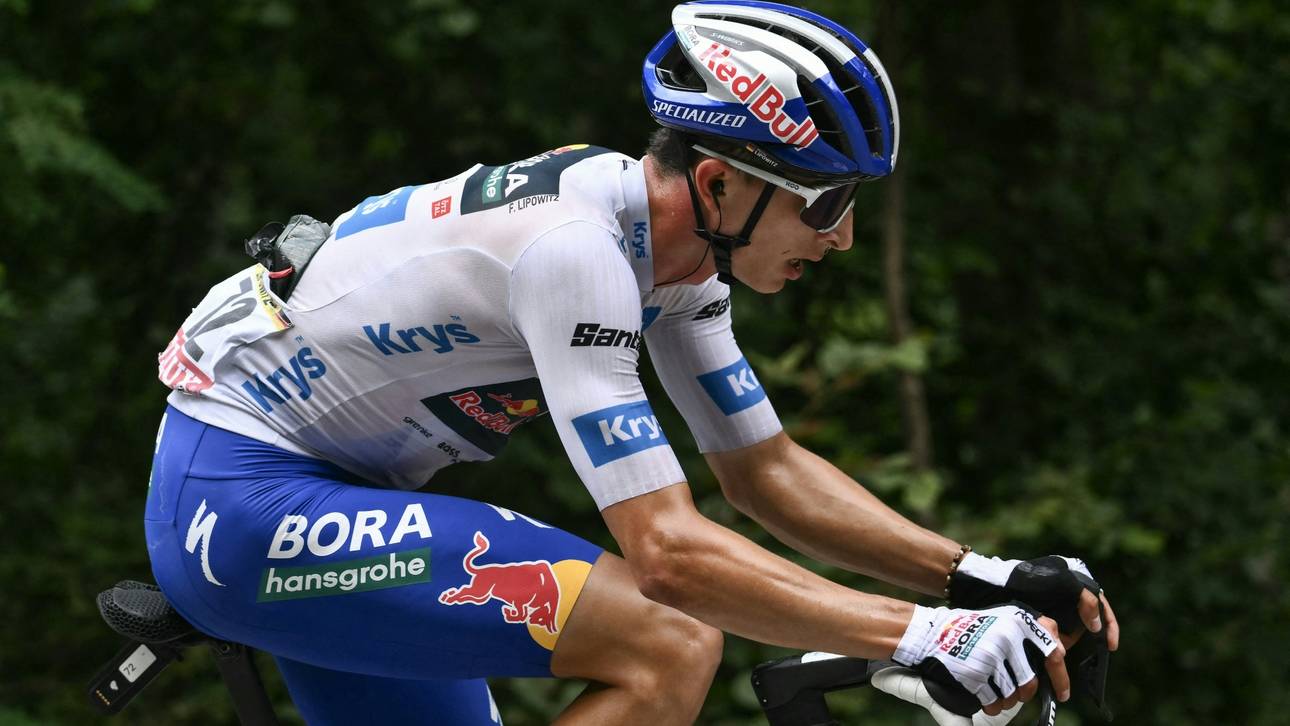 Lipowitz rettet Platz drei – Pogacar vor Tour-Sieg