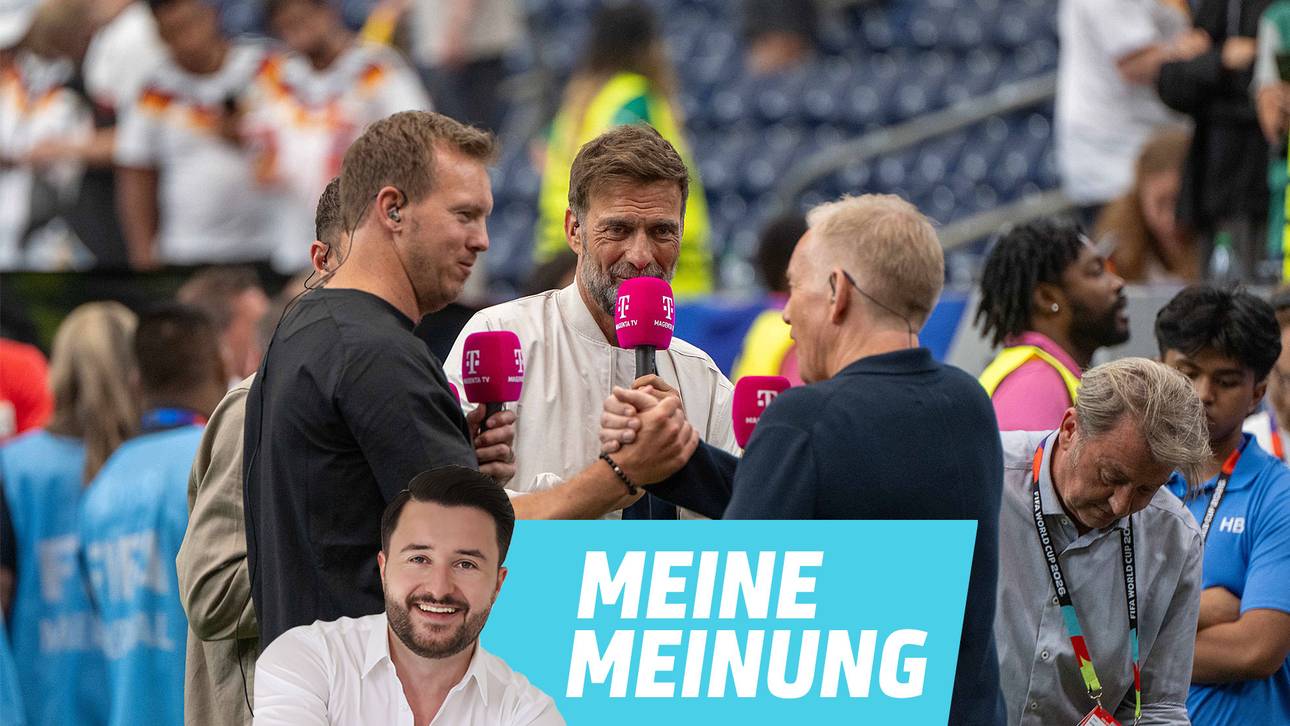 Nagelsmann kann Völler danken