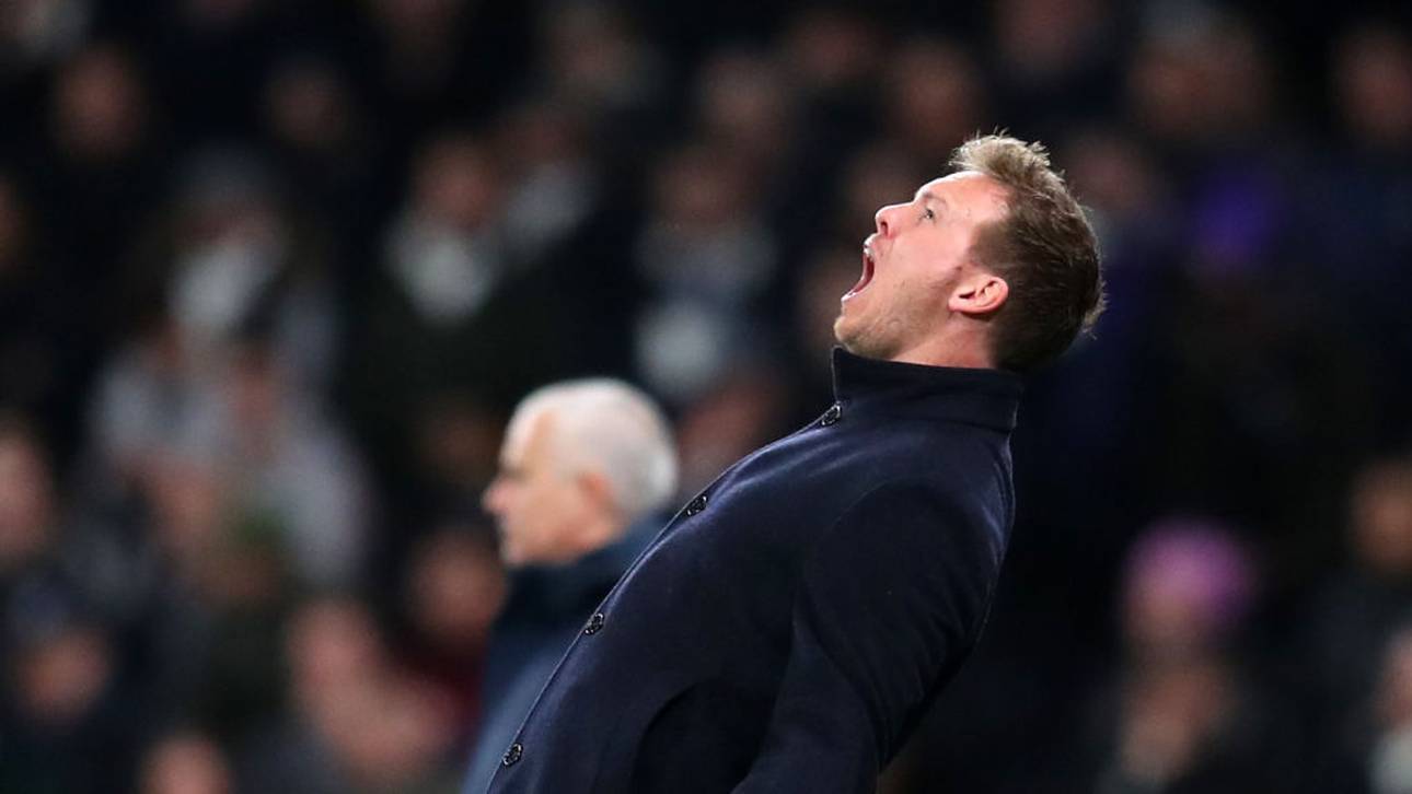 Nagelsmann: Bei Jubel „eskalieren“