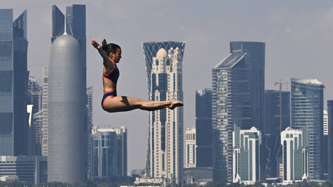 Schwimm-WM: Klippenspringerin Bader Sechste