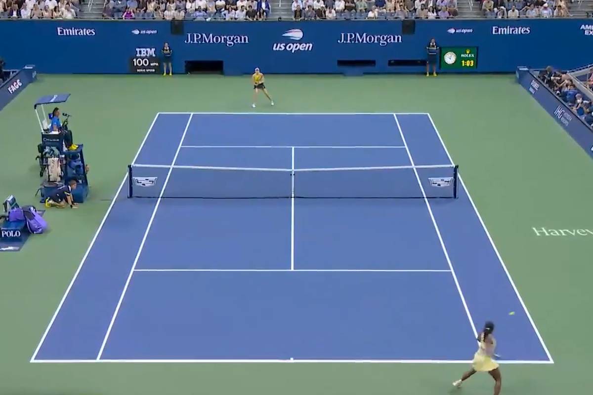 Historischer Coup: Tennis-Star erstmals im US-Open-Finale