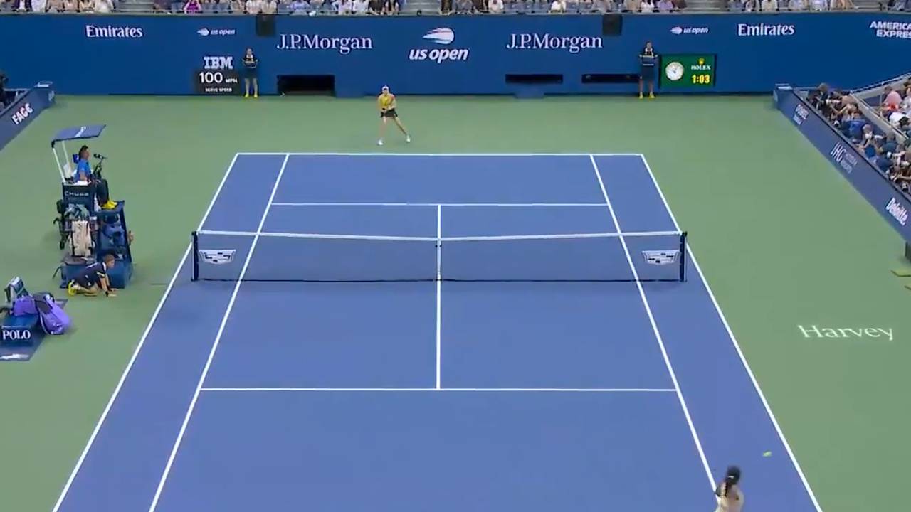 Historischer Coup: Tennis-Star erstmals im US-Open-Finale