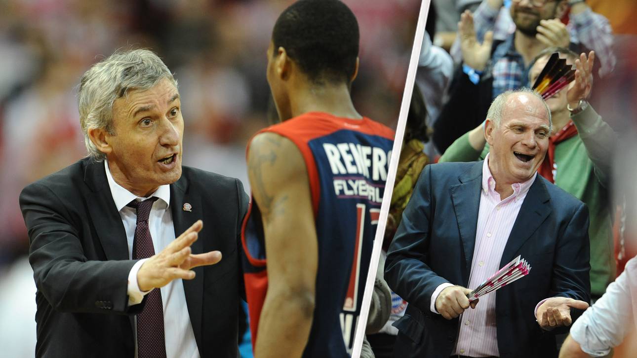 Ein großer Sieg für Pesic und Hoeneß