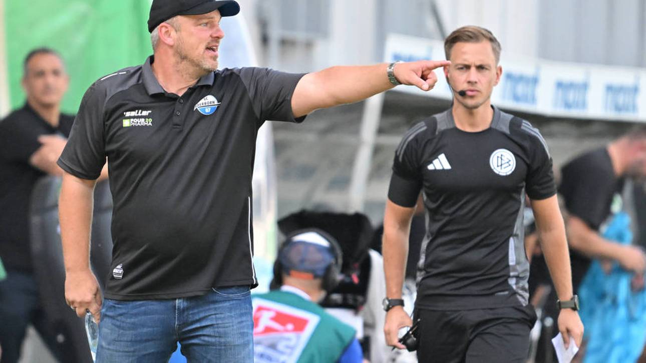 2. Bundesliga heute: Münster gegen Paderborn