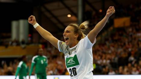 Die Spiele der deutschen Handballerinnen sind gut besucht