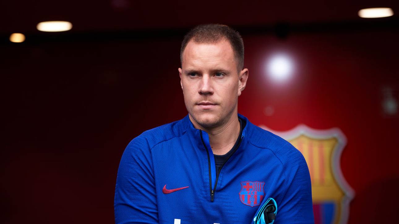 Ter Stegen verärgert Barca-Coach