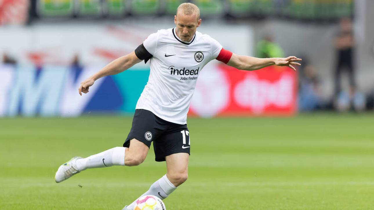 Frankfurt wieder mit Kapitän Rode