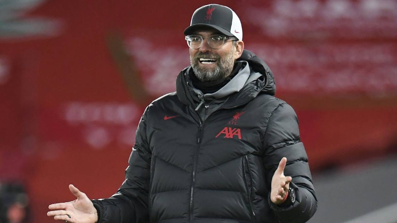 Klopp verpasst sich einen Maulkorb