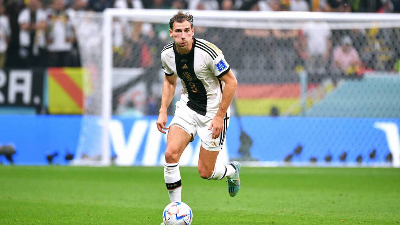 Leon Goretzka bei der WM in Katar gegen Costa Rica