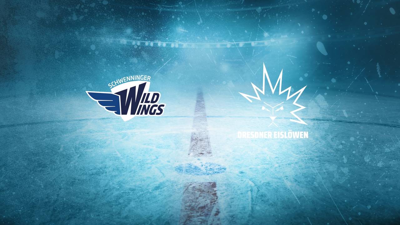Schwenninger Wild Wings - Dresdner Eislöwen (Highlights)