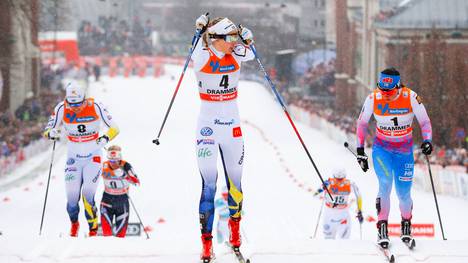 SKI-CROSS COUNTRY-WORLD-WOMEN