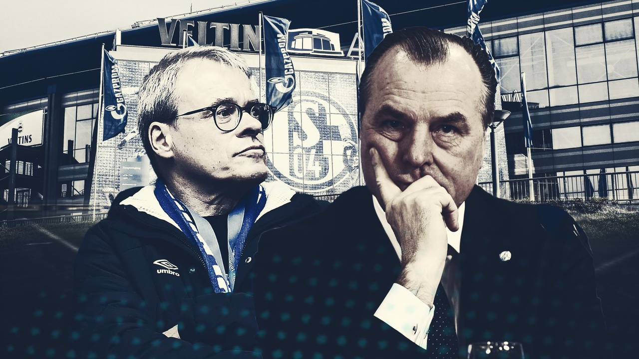 Schalke trennt sich von Trainer-Duo