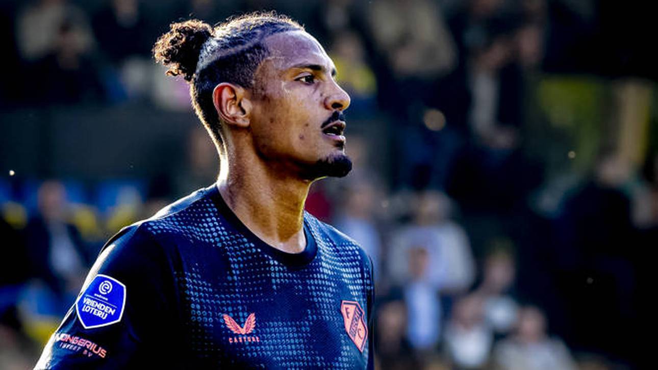 Sébastien Haller erzielte in 18 Pflichtspielen für Utrecht sechs Tore