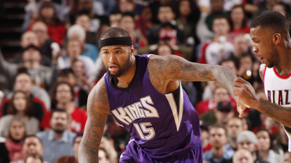PLATZ 5: DeMarcus Cousins (Sacramento Kings): 24,1 Punkte im Schnitt