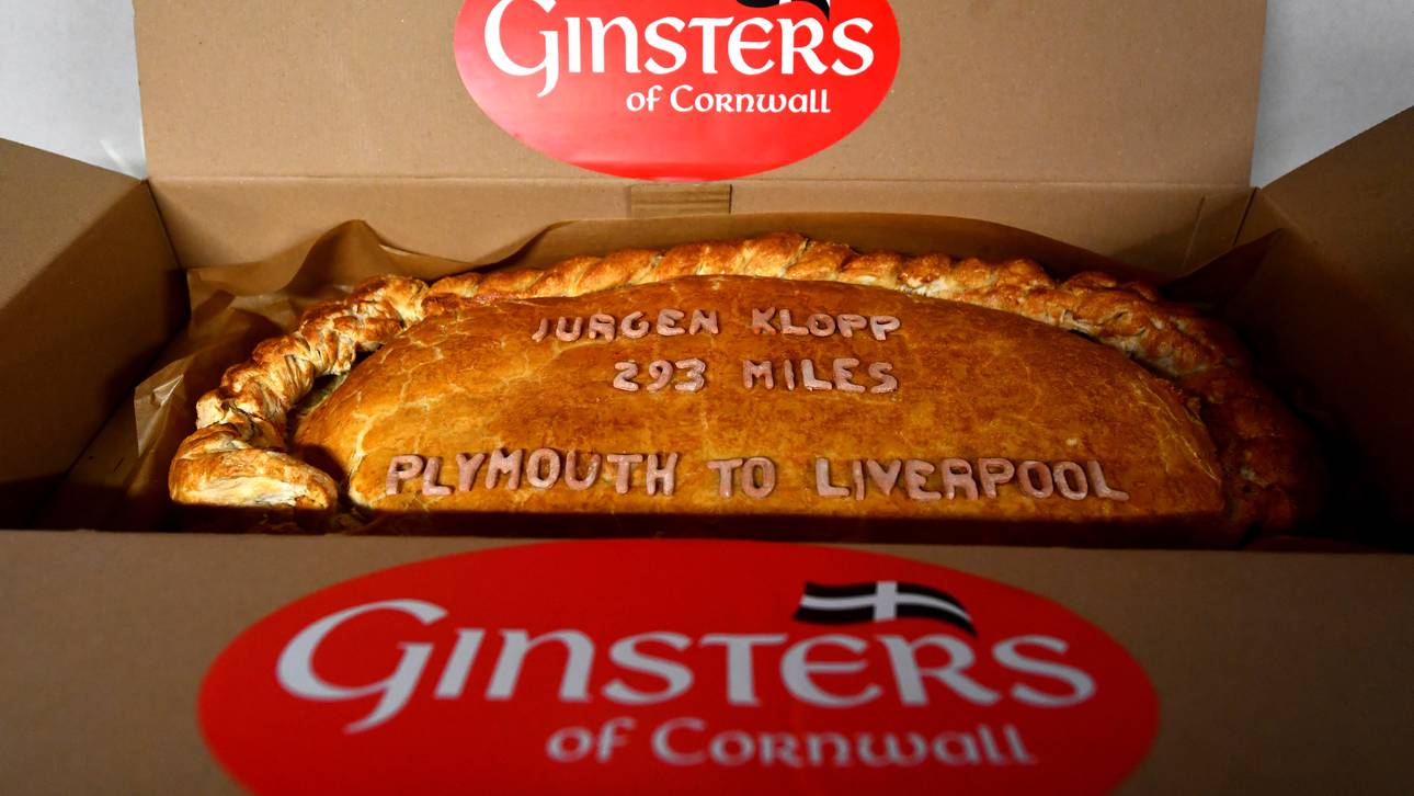 Kulinarische Lektion für Klopp