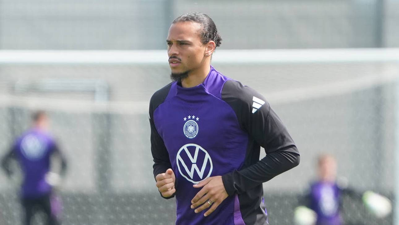 Wieder neue Tendenz bei Sané