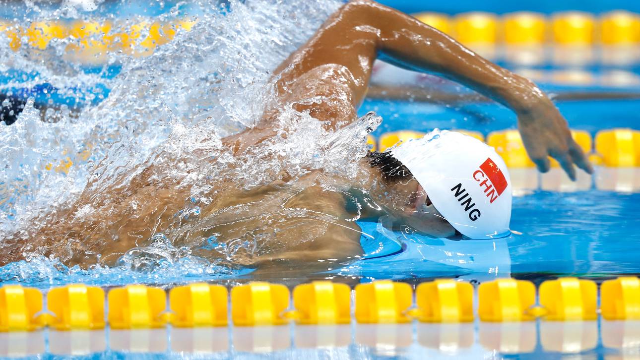 Schwimmen: Ning verpasst WM