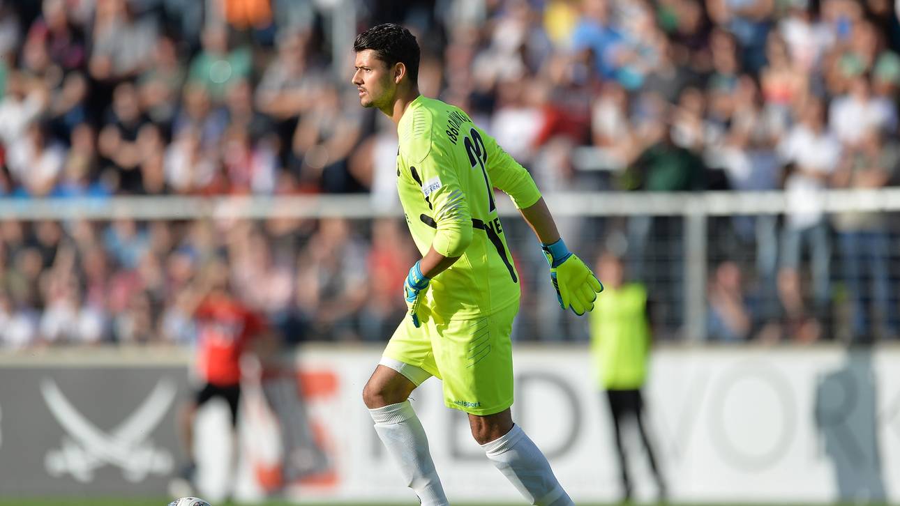 Halle verpflichtet Löwen-Torwart