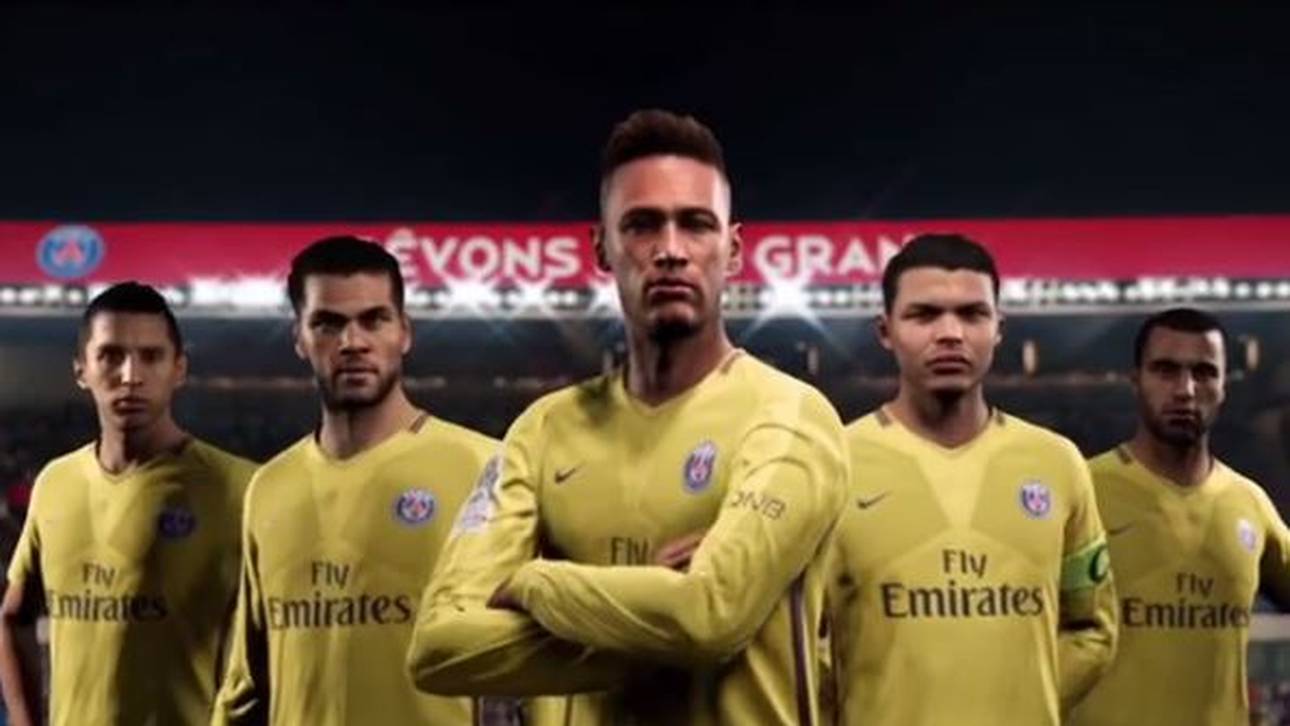 EA Sports: Neymar im PSG-Trikot