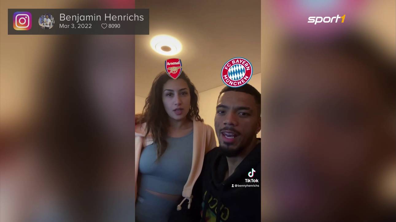 0:37: Henrichs zieht Freundin bei FIFA ab