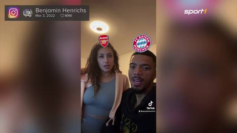 Benny Henrichs von RB Leipzig verbringt seine Freizeit gerne mal mit FIFA zocken. Jetzt hat er sich als Gegner seine Freundin ausgesucht, doch die hat keine Chance.