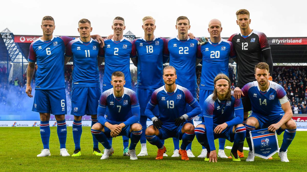 Die erste Hürde ist gleich eine Wundertüte: Das kleinste Land, das sich je für eine WM qualifiziert hat - Island (16. Juni, 15 Uhr in Moskau). Mit Kampf und Teamgeist wollen die Isländer einen ähnlichen Lauf wie bei der EM 2016 starten, als sie bis ins Viertelfinale vorstoßen konnten
