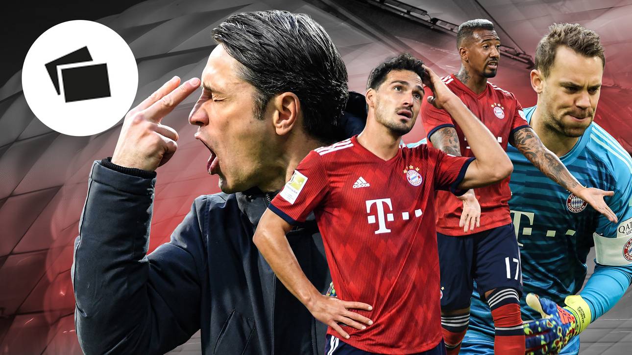 Die Abwehrpatzer ärgern Kovac