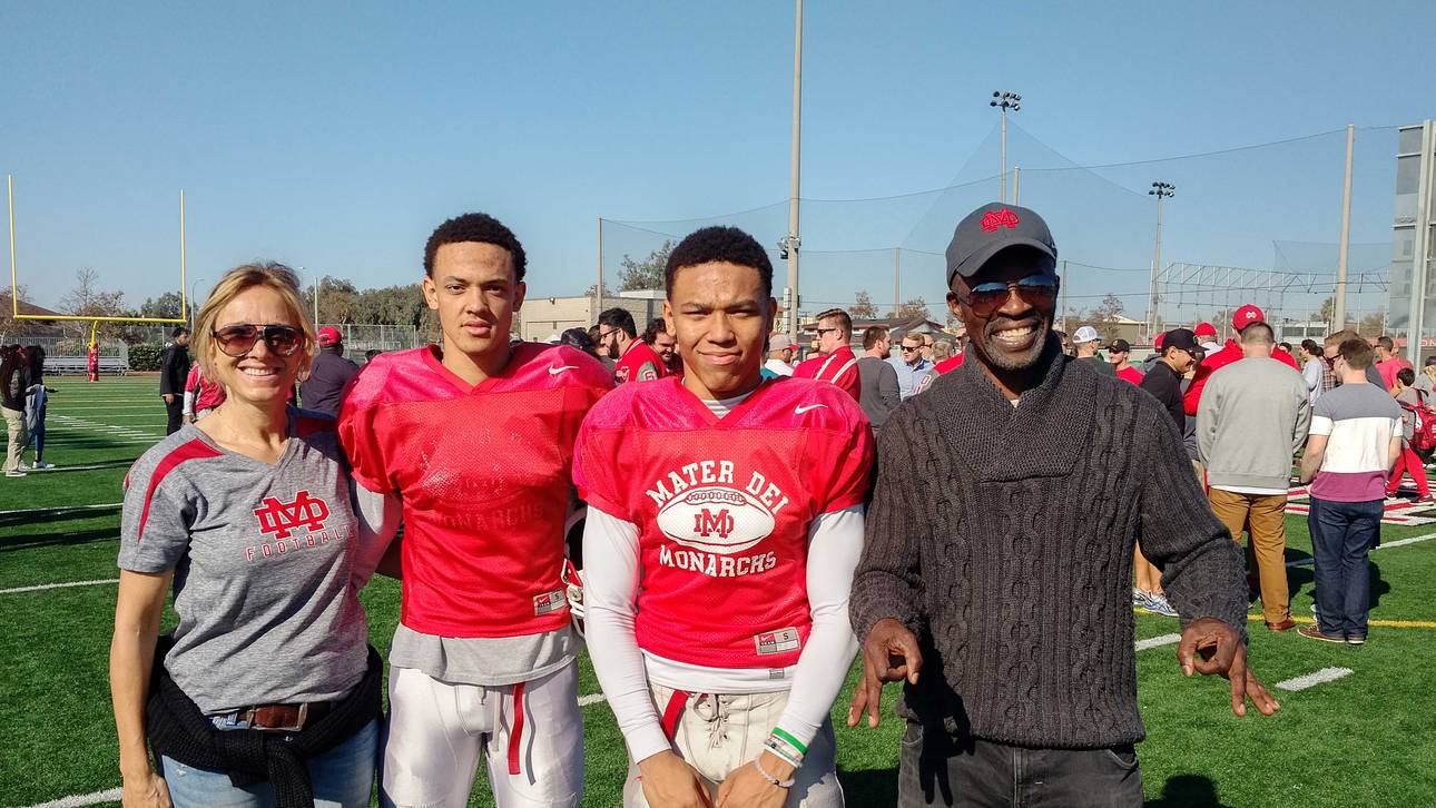 So lebt Deutschlands Football-Zukunft