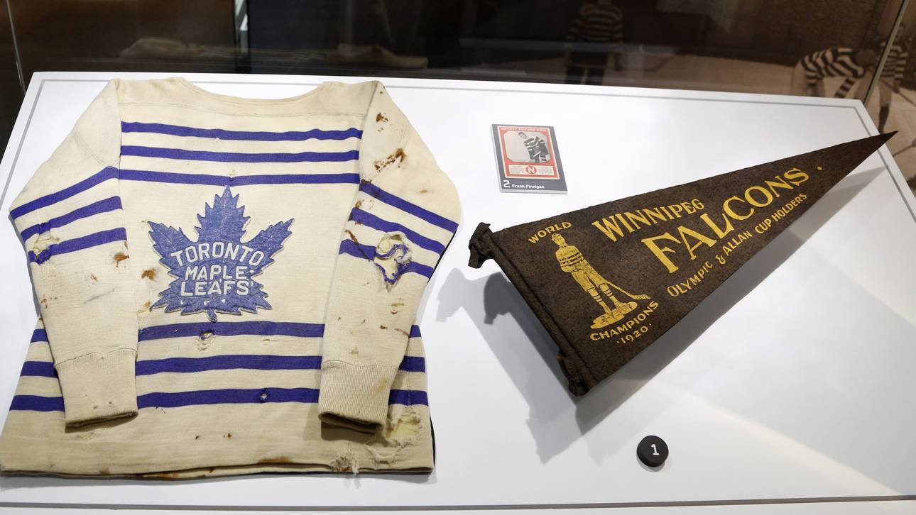 Die verrückte erste Eishockey-WM