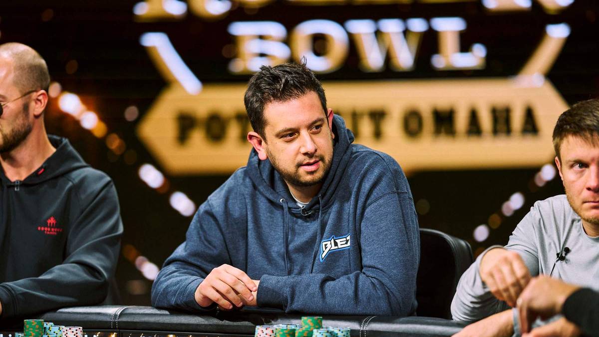 Bleznik mit back-to-back Chance im PLO Super High Roller