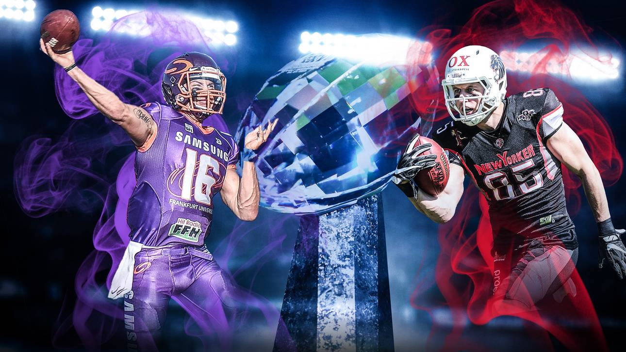 Deutsches Duell um den Eurobowl