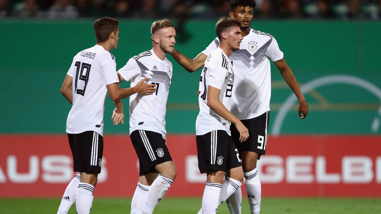 Verlieren verboten für deutsche U21