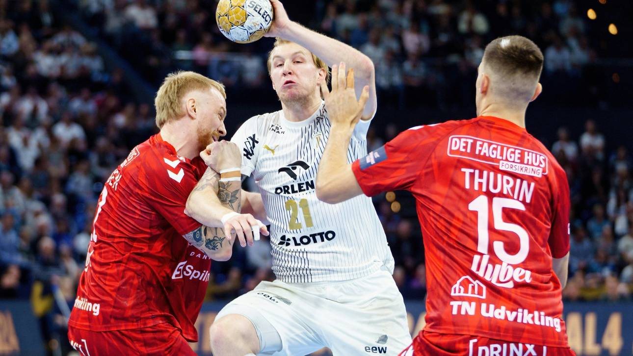 Drama in der Schlussphase – Kiel mit Remis gegen Aalborg