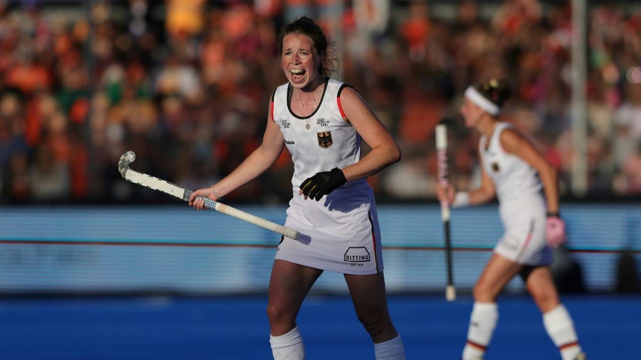 Hockey-Frauen greifen nach Medaille