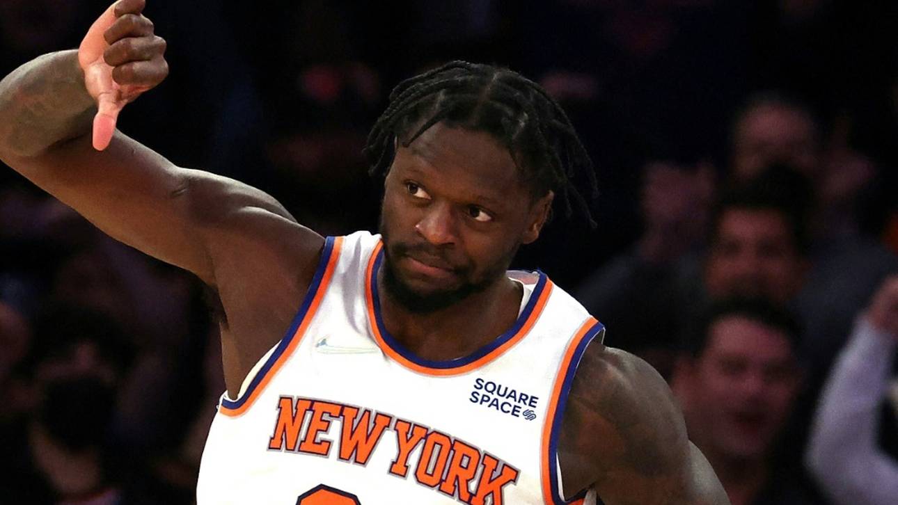 Knicks-Star nach TV-Aussetzer bestraft