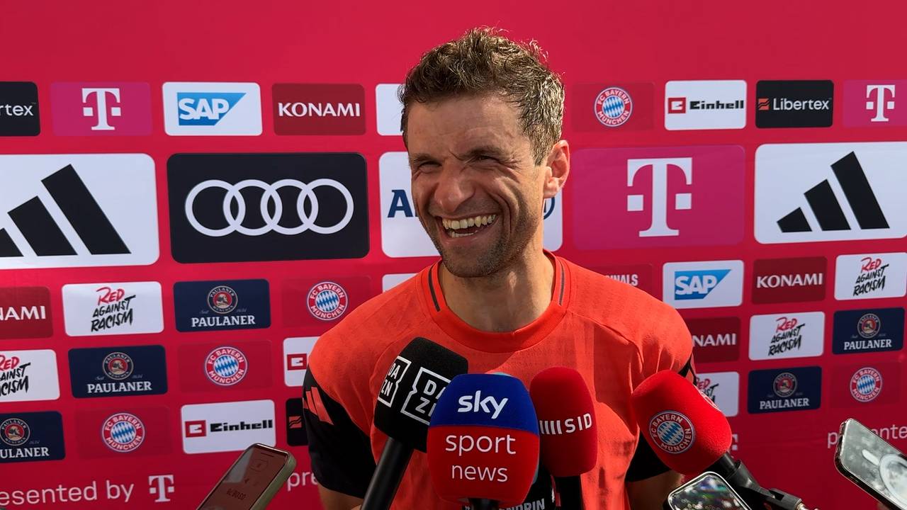 Kurioses Bayern-Training in Orlando
