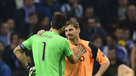 Der Vertrag von Iker Casillas beim FC Porto läuft zum Saisonende aus