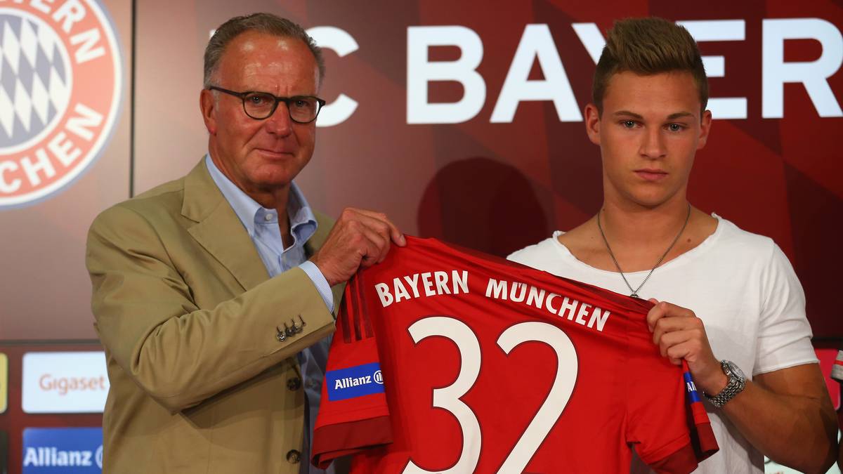 Ein anderer Traum wird zur darauffolgenden Saison dagegen Wirklichkeit: Kimmich wechselt in die Bundesliga zu Rekordmeister FC Bayern