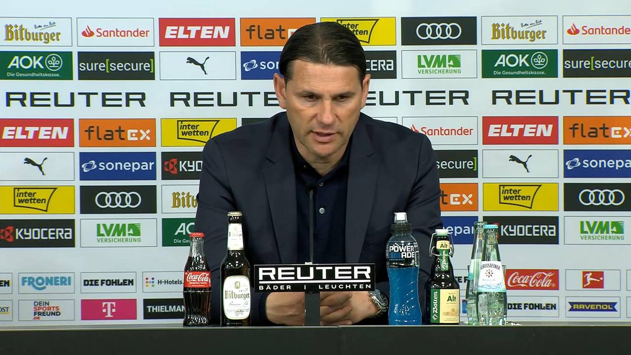 Große Sorgen um Gladbach-Star