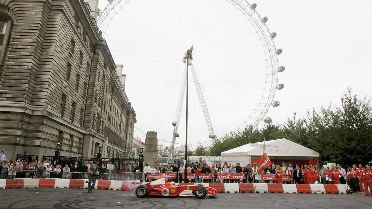 Formel 1 soll 2017 in London fahren