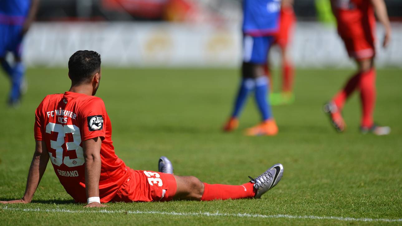 Soriano-Zoff: Würzburg holt Ersatz