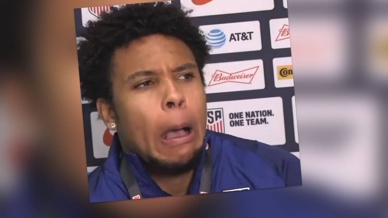 McKennie stößt sich Zeh im Interview