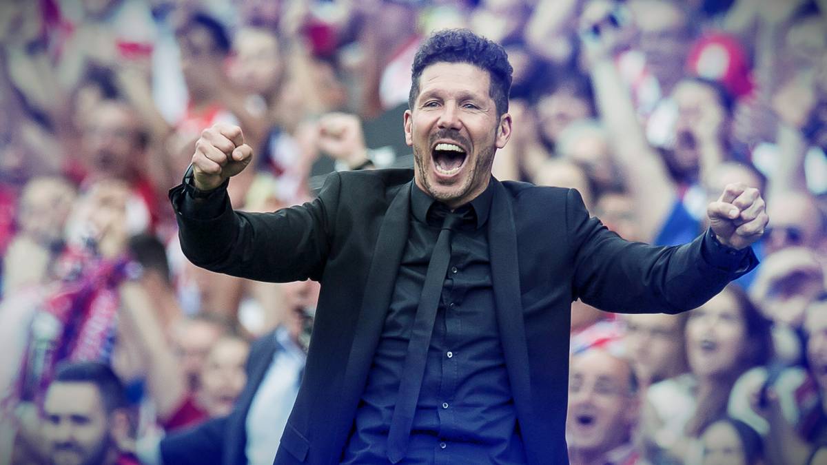 Seit 2011 leitet Diego Simeone die Geschicke von Atletico Madrid - mit beachtlichem Erfolg. Jetzt hat der Argentinier seinen Vertrag bis 2022 verlängert. SPORT1 blickt auf die Karriere des 48 Jahre alten Trainers zurück