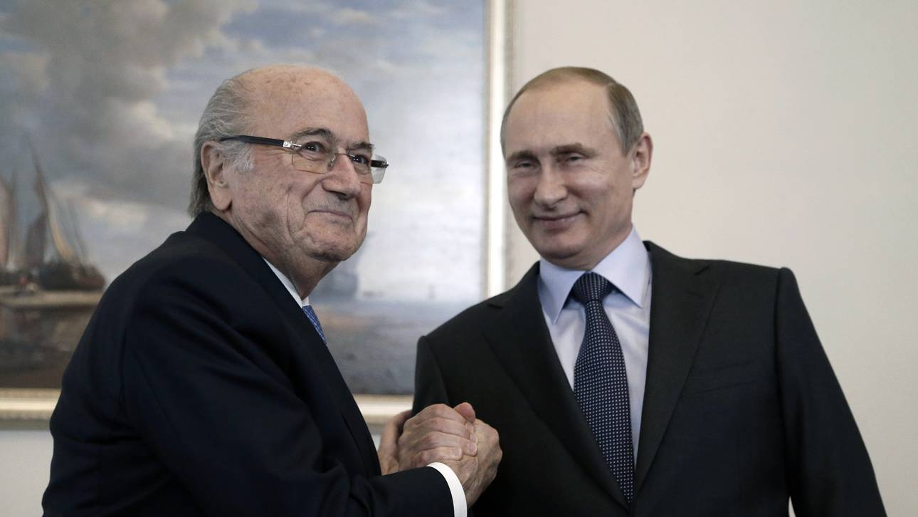 Blatter sagt „Ja“ zu Russland