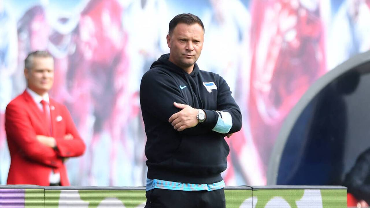 Hertha BSC Berlin: Wird Frankfurt das Schicksalsspiel für Trainer Pal Dardai?