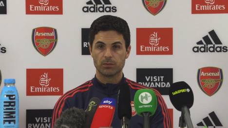 Am vergangenen Wochenende kassierte der FC Arsenal gegen Brentford ein Abseitstor und ließ deshalb Punkte liegen. Gunners-Coach Mikel Arteta legte im VAR-Zoff nach.